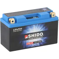 SHIDO LT9B-BS LION -S- Batterie Lithium, Ion Blau (Preis inkl. EUR 7,50 Pfand)