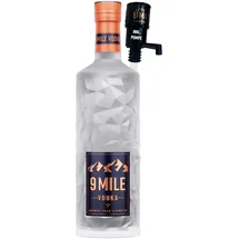 9 MILE Vodka 37,5% vol 3 l