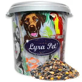 alb-mühle 10 kg Lyra Pet® Streufutter aus der ALB-MÜHLE Allzweck-Mix in 30 L Tonne