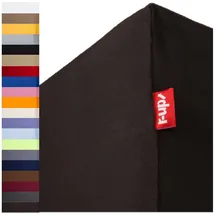 r-up Spannbettlaken Baumwolle-Elasthan 120 x 200 - 130 x 220 cm grau