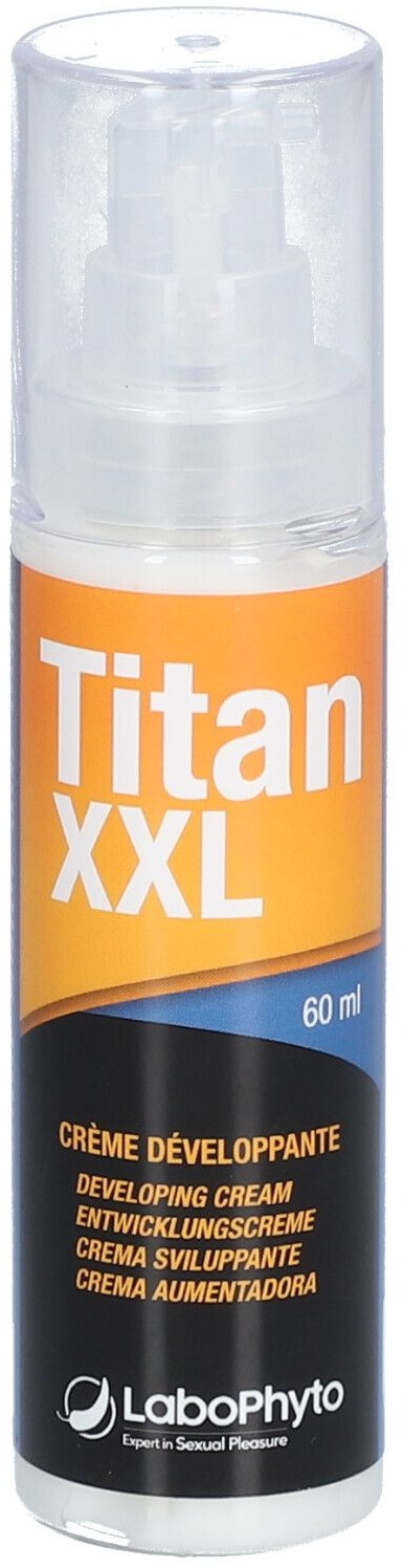 Titan XXL CRÈME DÉVELOPPANTE 60 ml gel(s)