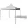GRASEKAMP Faltpavillon Modena 3 x 3 m Grau