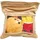 Joy Toy Yummis Together Burger & Pommes 15 cm Mehrfarbig