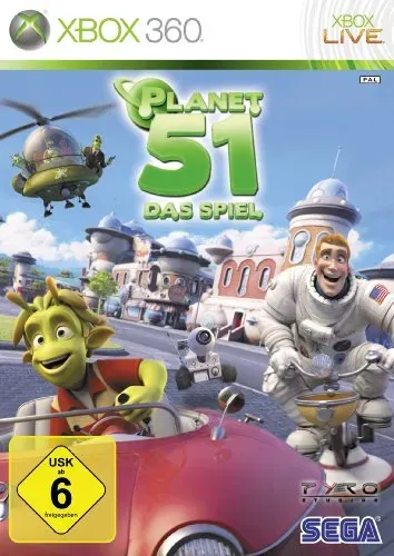 Planet 51 [für Xbox 360] (Neu differenzbesteuert)