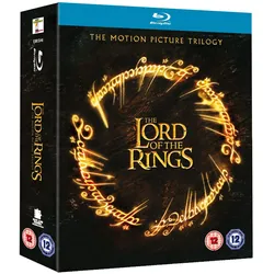 The Lord of the Rings, Trilogy - [UK-Import] [Blu-ray] (Neu differenzbesteuert)