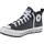 Converse Chuck TAYLOR ALL STAR Malden Street Boot Mid A04477C Uni - Schwarz weiß), Synthetik, Schuhe Sneakerboots