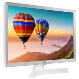 LG 24TQ510S-WZ 24" Full HD LED Smart TV Monitor weiß