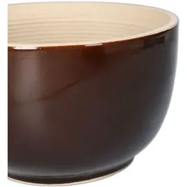 KOTARBAU KOTARBAU® Tonschüssel Keramik Rührschüssel Backschüssel aus Steingut Ø 20 cm
