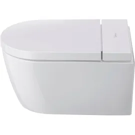 Duravit SensoWash Starck f Pro Kompakt Dusch-WC mit WC-Sitz Weiß HygieneGlaze