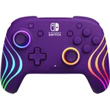 PDP Afterglow Wave Wireless Controller violett Switch