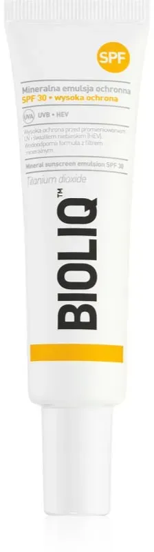 Bioliq SPF mineralische Sonnencreme SPF 30 30 ml