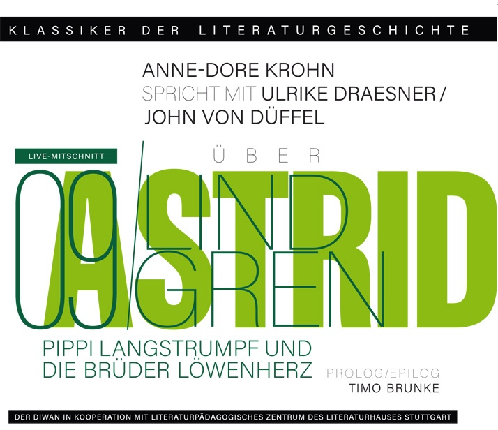 Ein Gespräch Über Astrid Lindgren - Pippi Langstrumpf Und Die Brüder Löwenherz 1 Audio-Cd - Astrid Lindgren (Hörbuch)