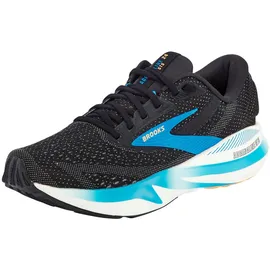 Brooks Adrenaline GTS 24 Herren Laufschuhe schwarz, Größe 43