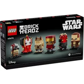 LEGO BrickHeadz - Die dunkle Bedrohung 40676