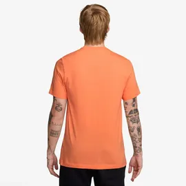 Nike Sportswear Club Herren-T-Shirt, orange frost S