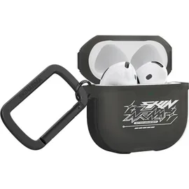 OEM Skinarma Kinzoku Smoke Airpods 4 Hülle),
