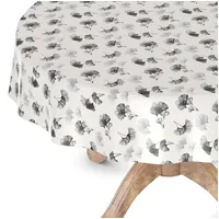ANRO Wachstuchtischdecke Wachstischdecke Tischdecke abwaschbar Gartentischdecke Wachstuch Eckig rund