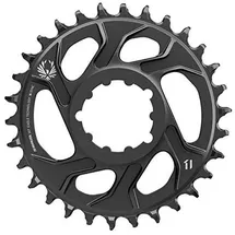 Sram X-Sync 2 Direct Mount Aluminium 3mm schwarz One Size