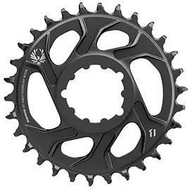 Sram X-Sync 2 Direct Mount Aluminium 3mm schwarz One Size