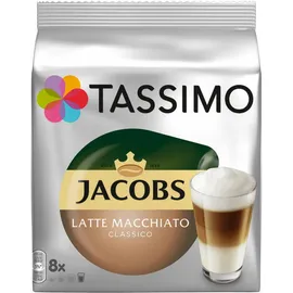 TASSIMO Jacobs Latte Macchiato Classico 5 x 16 St.