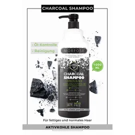 Morfose Charcoal Shampoo 1000 ml