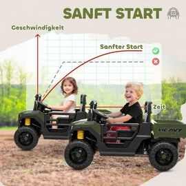 aiyaplay Elektroauto UTV grün