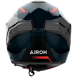 Airoh Matryx Wide Rot Glanzhelm L