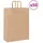 vidaXL Papiertragetaschen Braun 32 x 12 x 42 cm
