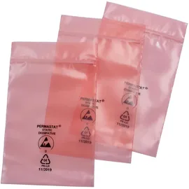 WARMBIER Permastat Verpackungsbeutel, ESD, 300 x 400 mm, Stärke 100 μm