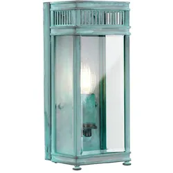 Holborn Outdoor Wandleuchte Grünspan Elstead Lighting HL7-S-VDG