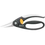 Fiskars 1003032 Haushaltsschere Linkshänder, Rechtshänder 220 mm Schwarz