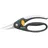 Fiskars 1003032 Haushaltsschere Linkshänder, Rechtshänder 220 mm Schwarz