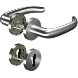OGRO Feuerschutzgarnitur CORE+8999/6501/6612 Aluminium grau/silber
