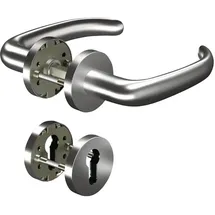 OGRO Feuerschutzgarnitur CORE+8999/6501/6612 Aluminium grau/silber