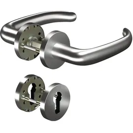 OGRO Feuerschutzgarnitur CORE+8999/6501/6612 Aluminium grau/silber
