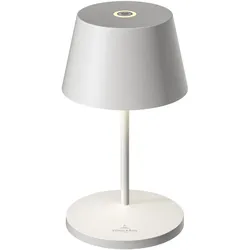 VILLEROY & BOCH LED-Tischlampe SEOUL 2.0 weiß indoor outdoor kabelloses Laden