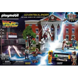 Playmobil 70574 Adventskalender Back to the Future