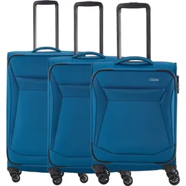 Travelite Chios Koffer-Set 3-tlg. petrol