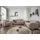 Home Affaire 3-2-1 Garnitur Polyester 3-Sitzer + 2-Sitzer + Sessel Beige
