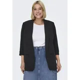 ONLY CARMAKOMA Blazer Schwarz 48