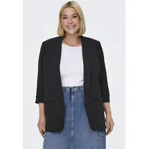 ONLY CARMAKOMA Blazer Schwarz 48