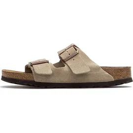 Birkenstock Arizona Weichbettung Veloursleder taupe 40