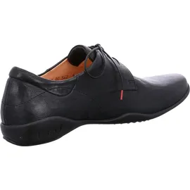THINK! Stone Herren Schnürhalbschuhe, 0000 schwarz 43