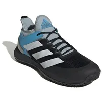 adidas Tennisschuhe Adizero Ubersonic 4 Clay/Sandplatz dunkelgrau/blau Herren