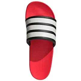 adidas Adilette Comfort 2.0 Core Black/Core White/Lucid Red 44 1/2