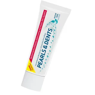 Pearls & Dents Exklusiv-Zahncreme ohne Titandioxid Zahnpasta 15 ml
