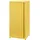 [en.casa] Burlöv Aktenschrank 88 x 40 x 35 cm Gelb