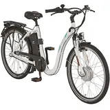 Prophete DIDI THURAU E-BIKE RADROLLER 26" Da RH46 3Gg, mech.Fb, FM, 360Wh SC, rot