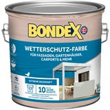 Bondex Wetterschutzfarbe Achatgrau - RAL7038 2,5 L