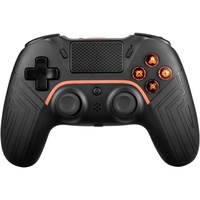deltaco GAMING Wireless PS4 & PC Controller Controller PlayStation 4, PC, Android, iOS Schwarz
